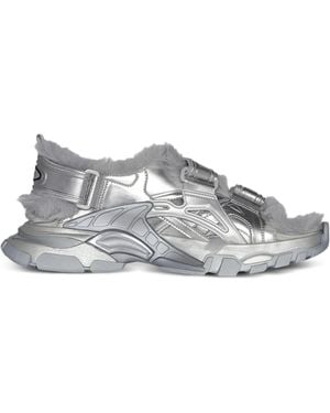 Balenciaga Sandales Track - Gris
