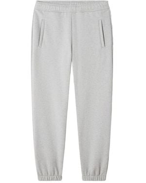 Lanvin Elasticated Track Trousers - Grey