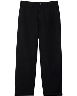 Burberry Cotton Chinos - Blue