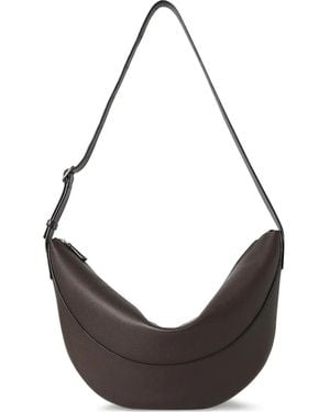 The Row Bolso De Hombro Slouchy - Gris