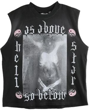 HELLSTAR Graphic-Print T-Shirt - Black