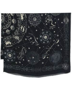 Faliero Sarti Astrology Scarf - Schwarz