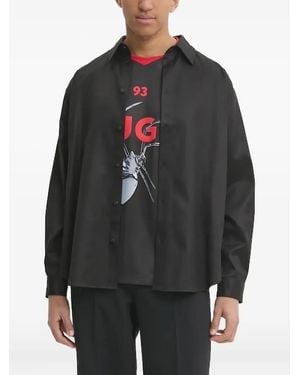 HUGO Camicia Leggera - Grigio