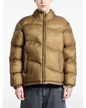 Dime Classic Ripstop Puffer Jacket - Natural