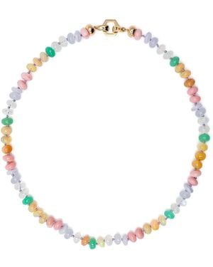 Harwell Godfrey Collier Foundation En 18Ct À Perles - Blanc