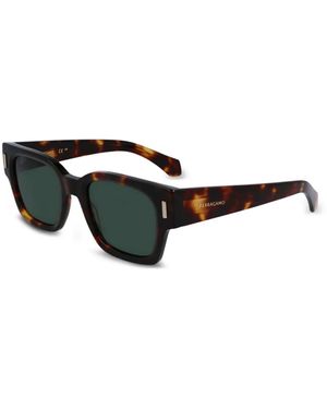Ferragamo Eyewear Sonnenbrille - Schwarz