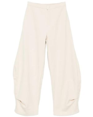 Source Unknown Pantalones Balloon Ebbe - Blanco