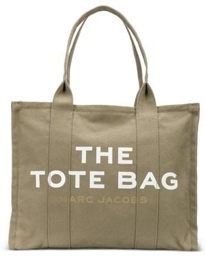 Marc Jacobs The Tote Bag Canvas Tote Bag - Natural
