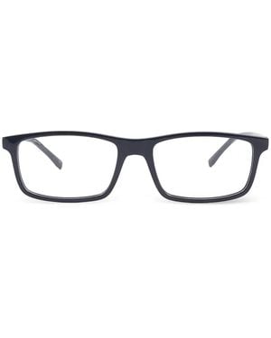Lacoste Rectangle-Frame Glasses - Black