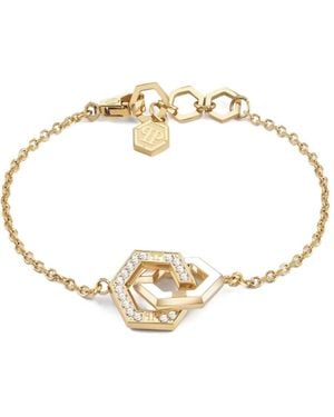 Philipp Plein Legacy Enamel Bracelet - Metallic