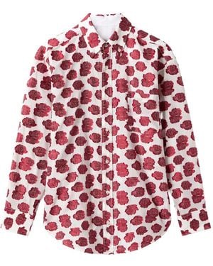 La DoubleJ Better Than Your Boyfriend's Shirt - Red