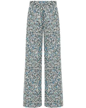 Rosetta Getty Foam Hose Mit Geradem Bein - Blau