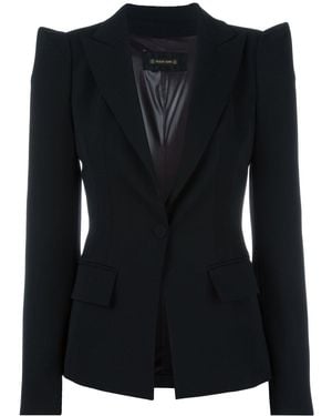 Plein Sud Pointy Shoulders Blazer - Black