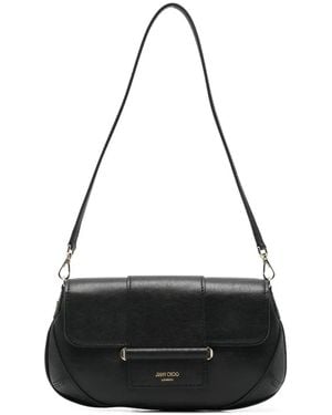 Jimmy Choo Handtasche Mit Schnalle - Schwarz