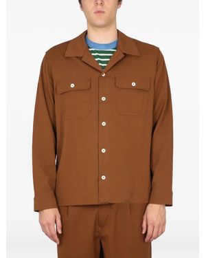 Howlin' ポケット シャツ - ブラウン