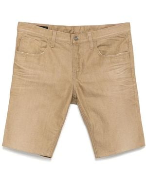 Gucci Pantalones vaqueros cortos - Neutro