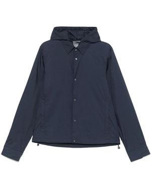 Emporio Armani ロゴ ジャケット - ブルー