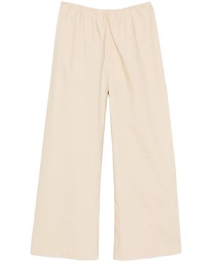 Nanushka Pantalones de algodón - Neutro