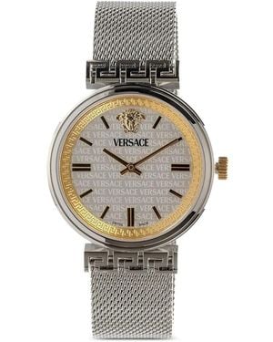 Versace Reloj Mythos De Mm - Gris