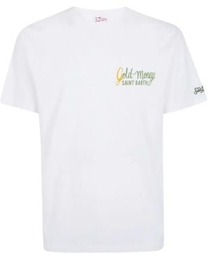 MC2 Saint Barth Portland Graphic-Print T-Shirt - White