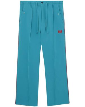 Needles Jogginghose Mit Elastischem Bund - Blau