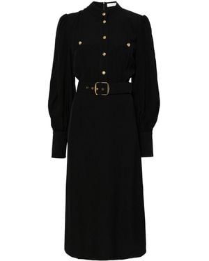 Zimmermann Abito Midi - Nero