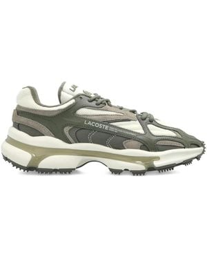 Lacoste L003 Chunky-Sole Trainers - Green
