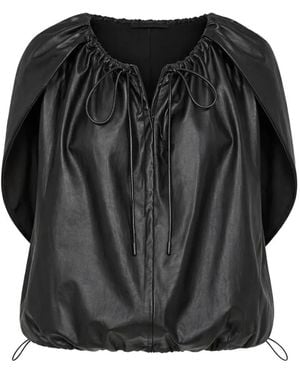 3.1 Phillip Lim Cord-Detail Cocoon Blouse - Black