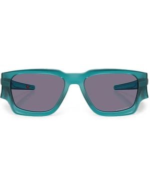 Oakley Instagator Rectangle-Frame Sunglasses - Blue