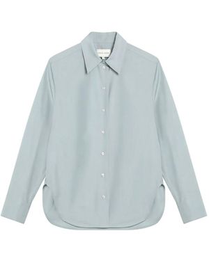 Loulou de Saison Cotton Shirt - Blue