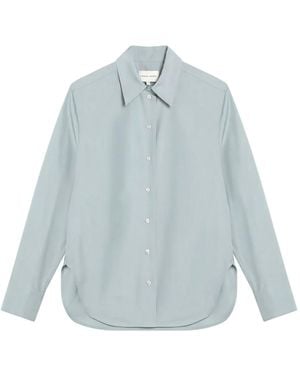 Loulou de Saison Cotton Shirt - Blue