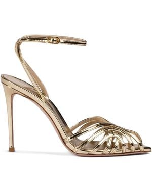 Le Silla Embrace Strappy Sandals - Metallic