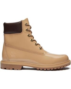 Timberland Lace-Up Ankle Boots - Brown