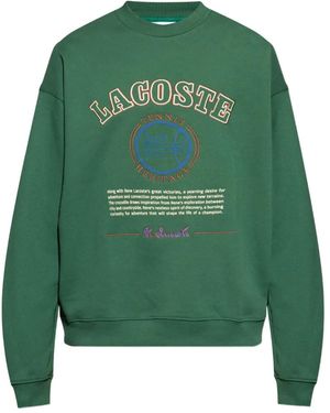 Lacoste Heritage スウェットシャツ - グリーン