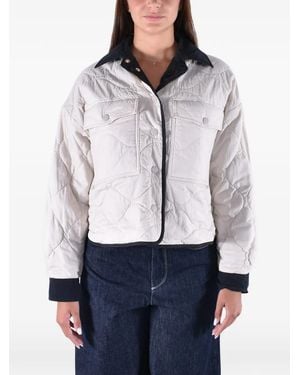 Weekend by Maxmara Plumífero Reversible - Gris