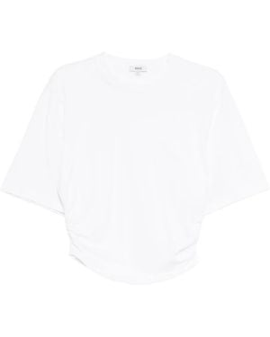 Agolde Shari Tシャツ - ホワイト