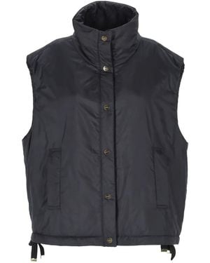 Max Mara Cube Padded Vest - Blue