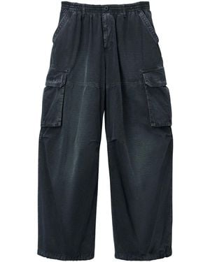 Alexander Wang Straight Cargo Pants - Blue