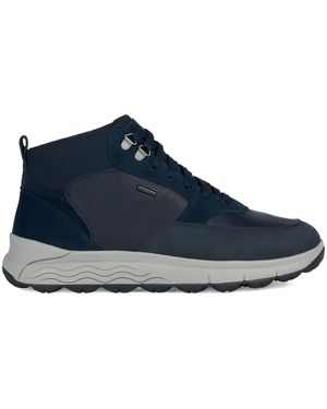 Geox Spherica Hiking Boots - Blue