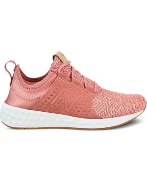 New Balance Fresh Foam Cruz スニーカー - ピンク