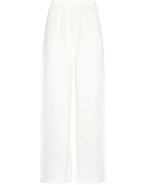 DSquared² Logo-Embroidered Trousers - White