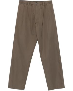 Marni Elasticated-Waist Trousers - Grey