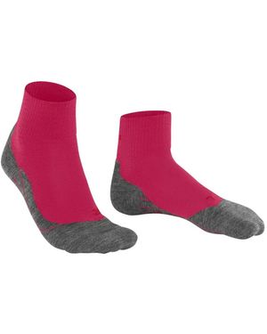 FALKE Calcetines Cortos Tk5 Wander - Rosa