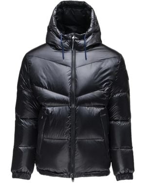 Nobis Hooded Padded Jacket - Black