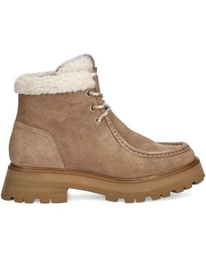 MICHAEL Michael Kors Cade Lace-Up Boots - Brown
