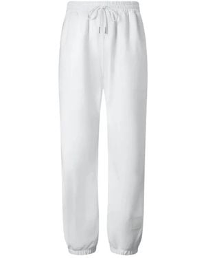 Thom Browne Drawstring-Fastening Pants - White