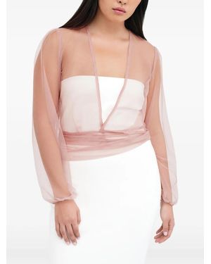 MARCELLA Verona Long-Sleeve Top - Pink