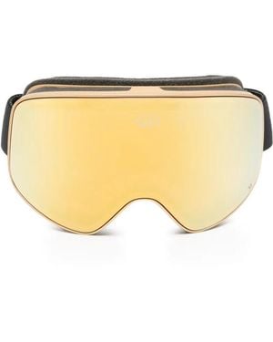 Goldbergh Starshine Star-Print Ski Goggles - Natural