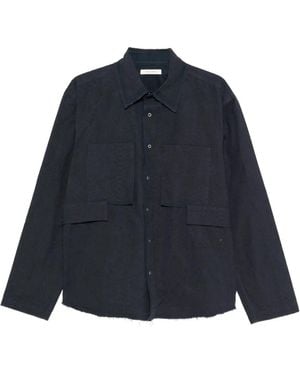 Craig Green Panelled Shirt Jacket - Blue