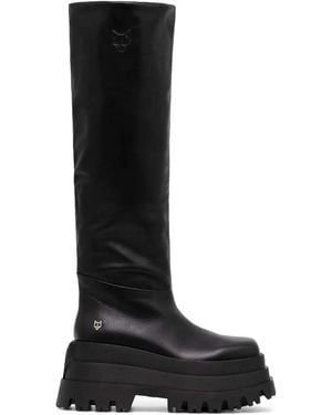 Naked Wolfe Sasha Boots - Black